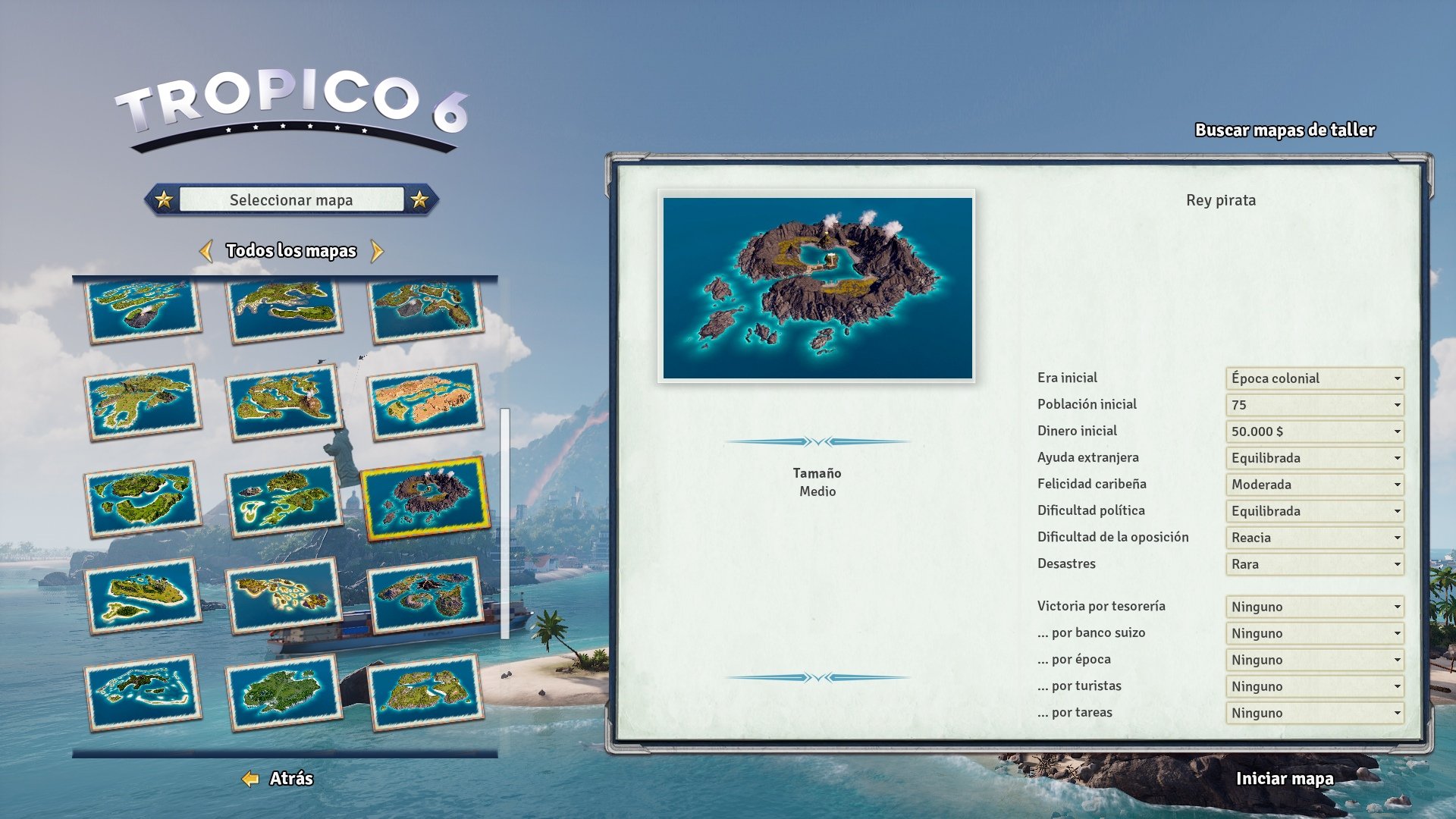 Tropico 6